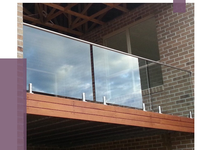 Стеклянные парапеты на крыше и террасе в Евпатории от 11850 руб. | ПРОЛЁТ-Евп