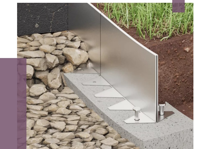 Изготовление металлических бордюров в Евпатории от 7900 руб. | ПРОЛЁТ-Евп