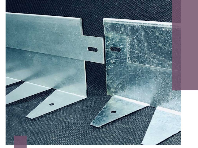 Изготовление металлических бордюров под заказ в Евпатории