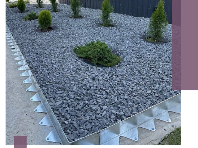 Оцинкованные металлические бордюры под заказ в Евпатории