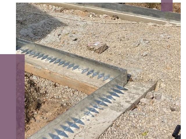 Нержавеющие бордюры в Евпатории от 4951 руб. под ключ | ПРОЛЁТ-Евп