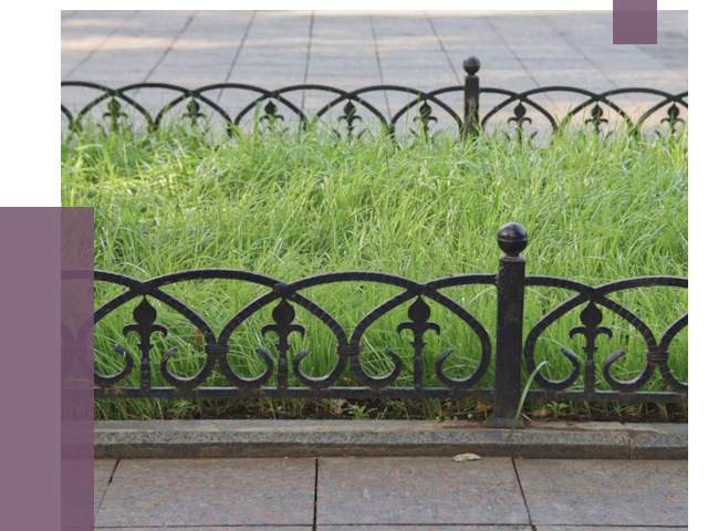 Декоративные металлические бордюры в Евпатории от 4424 руб.