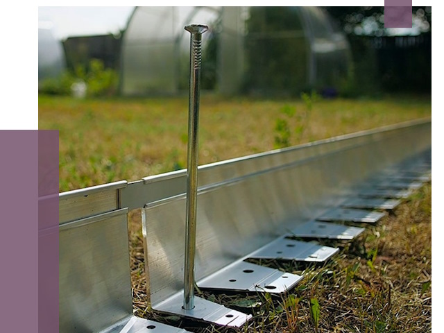 Металлические бордюры для газона в Евпатории от 4424 руб. | ПРОЛЁТ-Евп