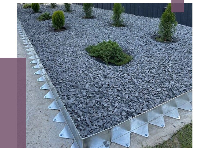 Металлические бордюры для клумб в Евпатории от 4477 руб.