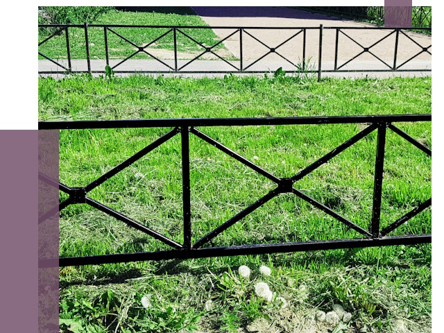 Металлические газонные ограждения в Евпатории от 4424 руб.