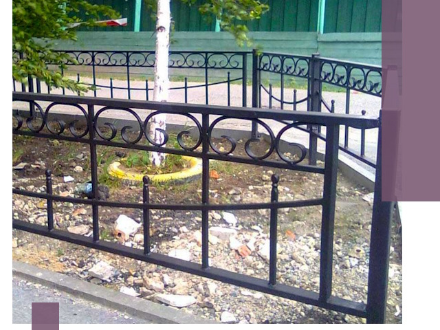 Изготовление газонных ограждений в Евпатории под ключ