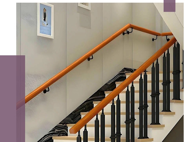 Поручни для лестниц и инвалидов в Евпатории от 4424 руб. | ПРОЛЁТ-Евп