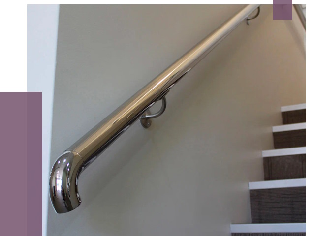 Изготовление поручней в Евпатории от 4740 руб.  | ПРОЛЁТ-Евп