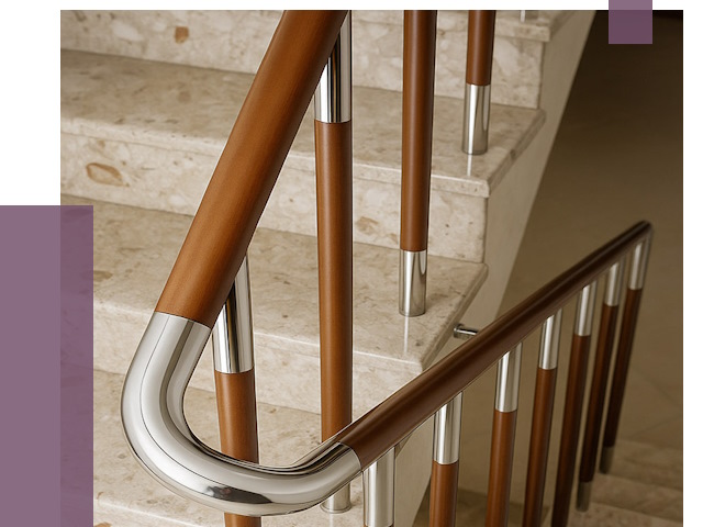 Монтаж поручней в Евпатории от 10006 руб. монтаж под ключ | ПРОЛЁТ-Евп