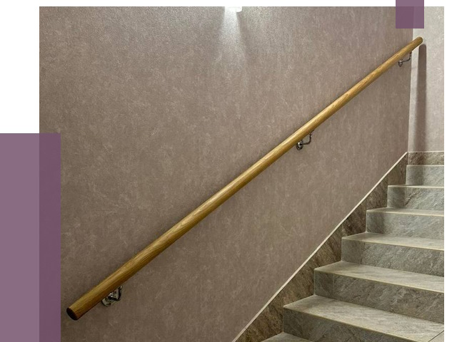 Пристенные поручни в Евпатории под ключ от 4055 руб. 