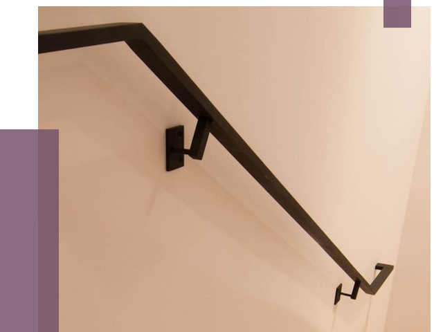 Монтаж пристенных поручней в Евпатории от 3687 руб. 