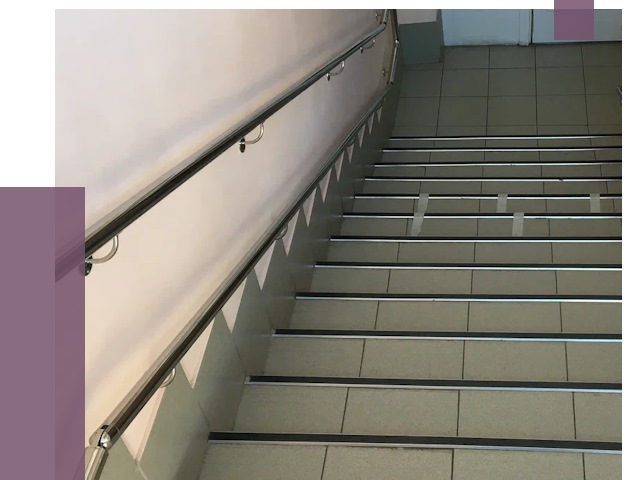 Демонтаж пристенных поручней в Евпатории под ключ от 1949 руб. | ПРОЛЁТ-Евп