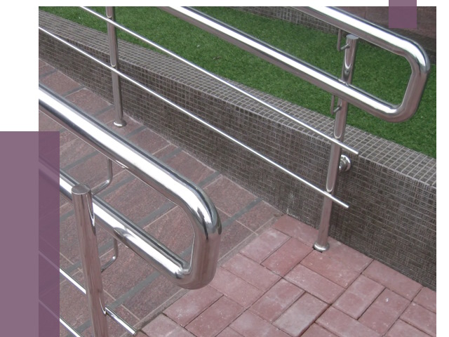 Поручни для инвалидов в Евпатории под ключ от 6530 руб.