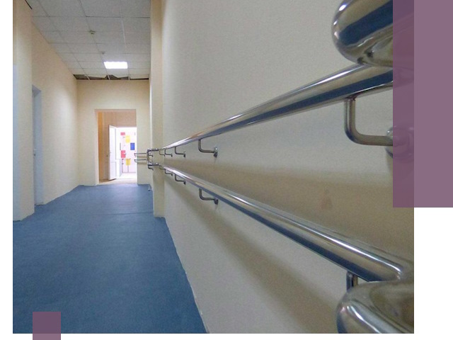 Поручни для инвалидов в Евпатории: изготовление и монтаж