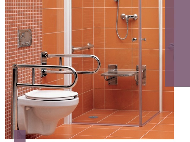 Изготовление поручней для инвалидов в Евпатории под ключ