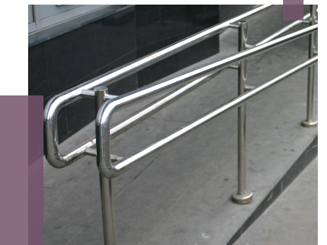 Монтаж поручней для инвалидов в Евпатории от 4424 руб. — услуги ПРОЛЁТ-Евп