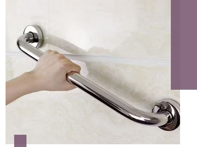 Монтаж поручней для инвалидов в Евпатории качественно и надежно