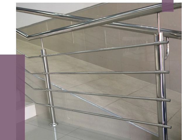 Изготовление поручней из нержавеющей стали в Евпатории