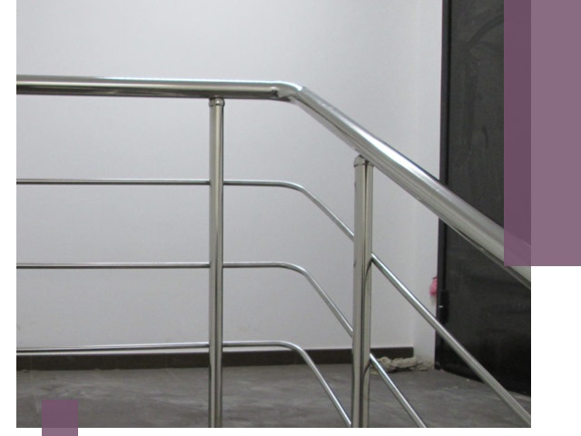Изготовление поручней из нержавеющей стали в Евпатории
