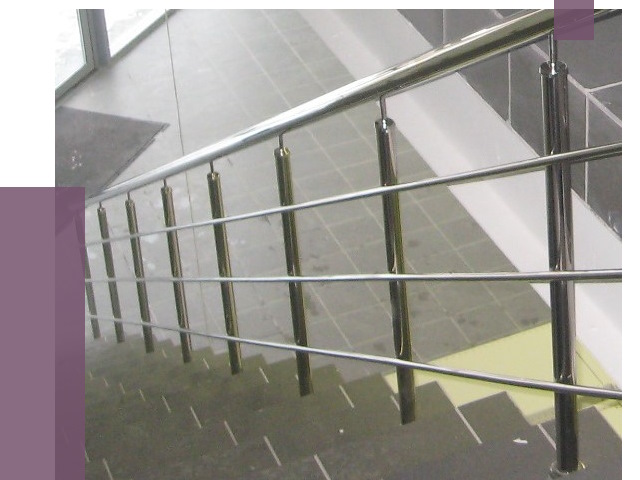 Монтаж поручней из нержавеющей стали в Евпатории от 4424 руб. 