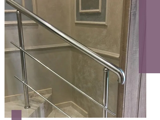 Демонтаж поручней из нержавейки профессионально в Евпатории